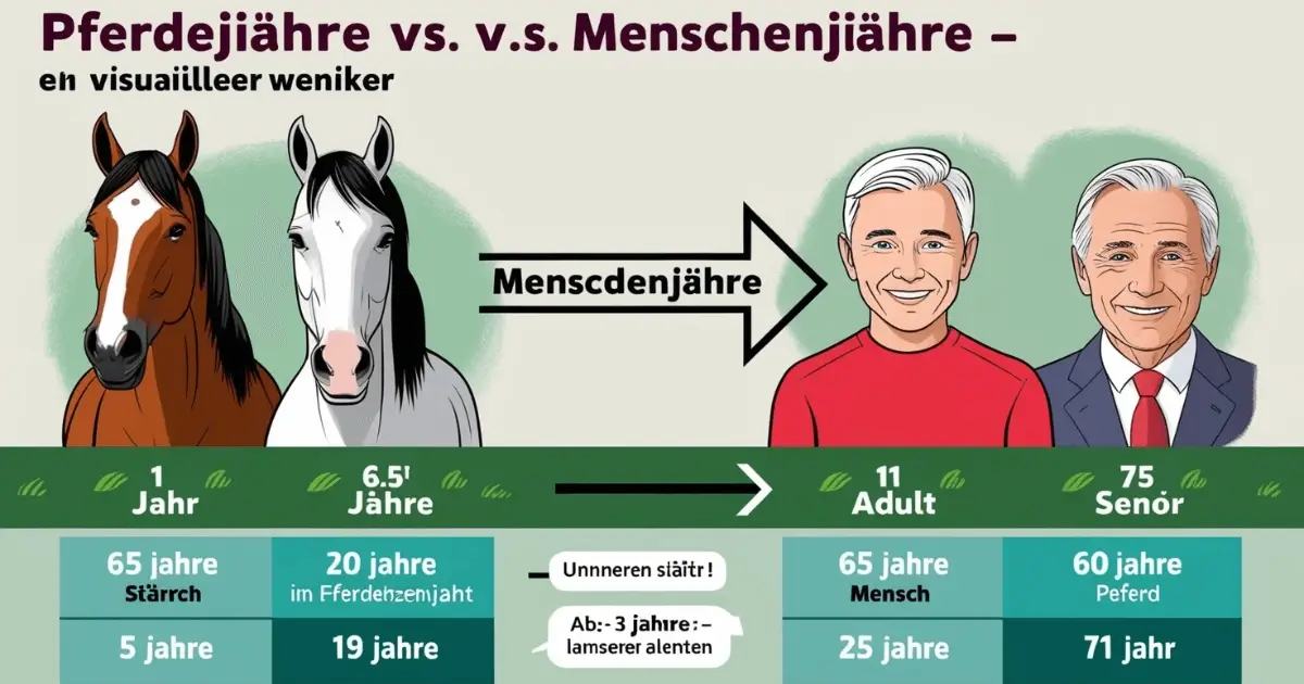 pferdejahre in menschenjahre